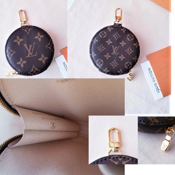 LOUIS VUITTON Multi Pochette Accessoires Pink - Picture 3 of 14